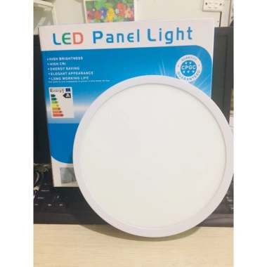 Đèn Ốp Nổi Trần Siêu Sáng 24W-6W Vuông Tròn Ánh Trắng Chính hãng - 68k