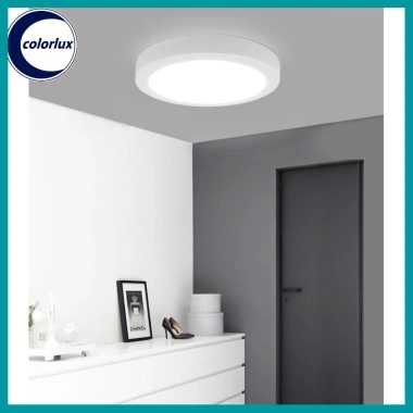 Đèn Ốp Nổi Trần Siêu Sáng 24W-6W Vuông Tròn Ánh Trắng Chính hãng - 68k