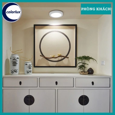 Đèn Ốp Nổi Trần Siêu Sáng 24W-6W Vuông Tròn Ánh Trắng Chính hãng - 68k