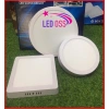 Đèn Ốp Nổi Trần Siêu Sáng 24W-6W Vuông Tròn Ánh Trắng Chính hãng - 68k 10
