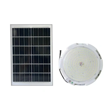Đèn ốp trần năng lượng mặt trời 500W - Tiết kiệm điện, giá ưu đãi 549.000₫
