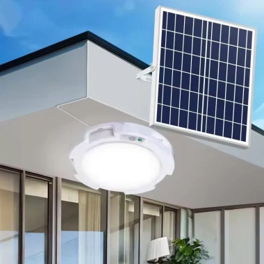 Đèn ốp trần năng lượng mặt trời 500W - Tiết kiệm điện, giá ưu đãi 549.000₫ 4 Đèn ốp trần năng lượng mặt trời 500W - Tiết kiệm điện, giá ưu đãi 549.000₫ 4