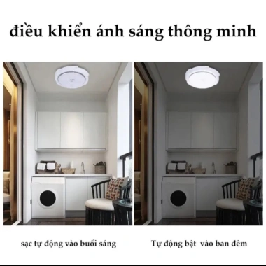 Đèn ốp trần năng lượng mặt trời 500W - Tiết kiệm điện, giá ưu đãi 549.000₫ 6 Đèn ốp trần năng lượng mặt trời 500W - Tiết kiệm điện, giá ưu đãi 549.000₫ 6