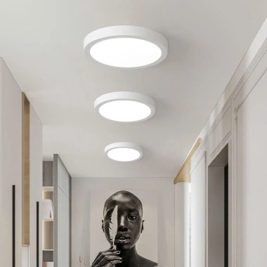 Đèn ốp trần nổi LED 6W‑24W, đèn mâm nổi đa công suất, giá chỉ 35.000đ – Tiết kiệm năng lượng 3 Đèn ốp trần nổi LED 6W‑24W, đèn mâm nổi đa công suất, giá chỉ 35.000đ – Tiết kiệm năng lượng 3