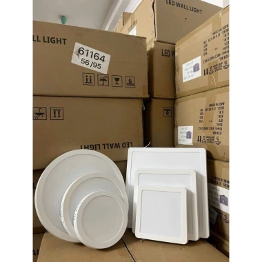 Đèn ốp trần nổi LED 6W‑24W, đèn mâm nổi đa công suất, giá chỉ 35.000đ – Tiết kiệm năng lượng 6 Đèn ốp trần nổi LED 6W‑24W, đèn mâm nổi đa công suất, giá chỉ 35.000đ – Tiết kiệm năng lượng 6