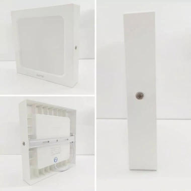 Đèn ốp trần vuông viền trắng SSPL2 12-24W 3.000-6.500K MPE - Giá ưu đãi 133.000VND