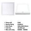Đèn ốp trần vuông viền trắng SSPL2 12-24W 3.000-6.500K MPE - Giá ưu đãi 133.000VND 10