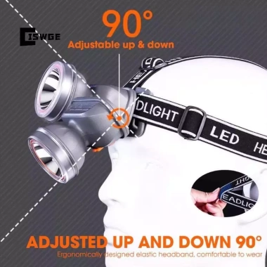 Đèn pha lặn LED 8.000mAh chống nước - Siêu sáng, chụp xa, giảm 22% chỉ 183.700₫ 8 Đèn pha lặn LED 8.000mAh chống nước - Siêu sáng, chụp xa, giảm 22% chỉ 183.700₫ 8