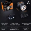 Đèn pha lặn LED 8.000mAh chống nước - Siêu sáng, chụp xa, giảm 22% chỉ 183.700₫ 10