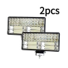 Đèn pha LED 300W 2 miếng 6.500K 12V-24V giá đỡ 8inch siêu sáng tiện dụng - 130.000₫ 8