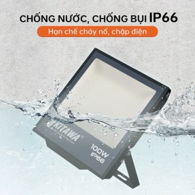 Đèn Pha LED 50W Siêu Sáng KITAWA - Chip LED Cao Cấp, Chống Nước, Chống Bụi, Giá Ưu Đãi 176.000₫ 6