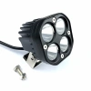 Đèn pha LED hình vuông 12V-80V 4 bóng 3 inch Ánh sáng trắng/vàng, ô tô & xe máy 10