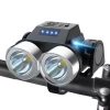 Đèn pha LED IPX6 xe đạp NLINNI 2 chế độ, chống mưa, lắp đặt dễ dàng 3