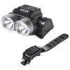 Đèn pha LED IPX6 xe đạp NLINNI 2 chế độ, chống mưa, lắp đặt dễ dàng 8