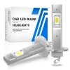 Đèn pha Led ô tô H1 Trắng 6.500K 60W 10.000LM DRL siêu sáng - Giá chỉ 253.000 VND