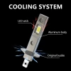 Đèn pha Led ô tô H1 Trắng 6.500K 60W 10.000LM DRL siêu sáng - Giá chỉ 253.000 VND 7