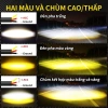 Đèn pha LED xe máy hai màu cao/thấp 3-5 mắt, chống thấm nước, sáng mạnh, lắp nhanh - Chỉ 76.000đ, ưu đãi, bảo hành 12 tháng 5