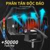 Đèn pha LED xe máy hai màu cao/thấp 3-5 mắt, chống thấm nước, sáng mạnh, lắp nhanh - Chỉ 76.000đ, ưu đãi, bảo hành 12 tháng 7