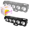 Đèn pha LED xe máy hai màu cao/thấp 3-5 mắt, chống thấm nước, sáng mạnh, lắp nhanh - Chỉ 76.000đ, ưu đãi, bảo hành 12 tháng 12