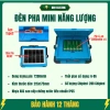 Đèn pha năng lượng mặt trời 100W LED, pin rời 7.200mAh, lưu 6‑8h, chỉ 244.000₫ 3