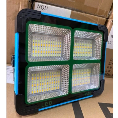 Đèn pha năng lượng mặt trời 100W LED, pin rời 7.200mAh, lưu 6‑8h, chỉ 244.000₫ 5
