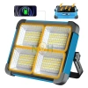 Đèn pha năng lượng mặt trời 100W LED, pin rời 7.200mAh, lưu 6‑8h, chỉ 244.000₫ 6
