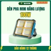 Đèn pha năng lượng mặt trời 100W LED, pin rời 7.200mAh, lưu 6‑8h, chỉ 244.000₫ 10