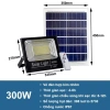Đèn pha năng lượng mặt trời 300W - Độ sáng mạnh, tiết kiệm, giá ưu đãi 829.000₫