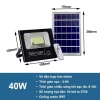 Đèn pha năng lượng mặt trời 40-1.000W - Công suất đa dạng, tiết kiệm điện, giá chỉ 379.000 VND 3