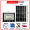 Đèn Pha Năng Lượng Mặt Trời 500W Vạn Năng, Bảo Hành 2 Năm, IP67, Giá 1.549.000