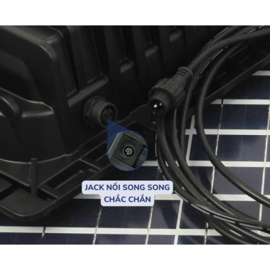 Đèn pha năng lượng mặt trời 60W JD-8.860L - Công suất mạnh, tiết kiệm, giảm giá 20% 6
