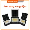 Đèn pha năng lượng mặt trời ánh sáng vàng 100W/200W Tiết kiệm, chiếu sáng mạnh, chỉ 899k