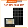 Đèn pha năng lượng mặt trời ánh sáng vàng 100W/200W Tiết kiệm, chiếu sáng mạnh, chỉ 899k 2