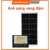 Đèn pha năng lượng mặt trời ánh sáng vàng 100W/200W Tiết kiệm, chiếu sáng mạnh, chỉ 899k 4