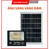 Đèn pha năng lượng mặt trời ánh sáng vàng 100W/200W Tiết kiệm, chiếu sáng mạnh, chỉ 899k 8
