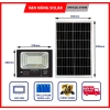 Đèn Pha Năng Lượng Mặt Trời Led 5.054 100‑500W – Tiết kiệm, Ánh Sáng Mạnh, Giá Ưu Đãi 829k 2