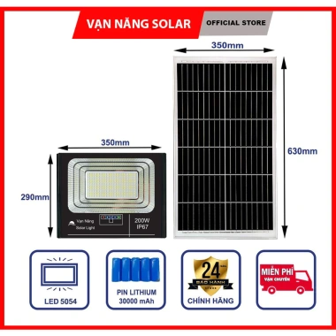 Đèn Pha Năng Lượng Mặt Trời Led 5.054 100‑500W – Tiết kiệm, Ánh Sáng Mạnh, Giá Ưu Đãi 829k 3 Đèn Pha Năng Lượng Mặt Trời Led 5.054 100‑500W – Tiết kiệm, Ánh Sáng Mạnh, Giá Ưu Đãi 829k 3