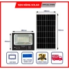 Đèn Pha Năng Lượng Mặt Trời Led 5.054 100‑500W – Tiết kiệm, Ánh Sáng Mạnh, Giá Ưu Đãi 829k 4