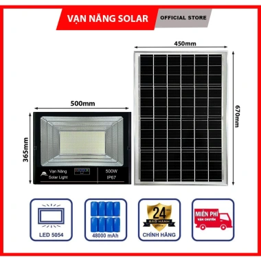 Đèn Pha Năng Lượng Mặt Trời Led 5.054 100‑500W – Tiết kiệm, Ánh Sáng Mạnh, Giá Ưu Đãi 829k 5 Đèn Pha Năng Lượng Mặt Trời Led 5.054 100‑500W – Tiết kiệm, Ánh Sáng Mạnh, Giá Ưu Đãi 829k 5