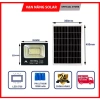Đèn pha năng lượng mặt trời LED vỏ nhôm 25-200W, BH 2 năm - Giá ưu đãi 379.000₫ 4