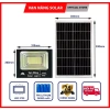 Đèn pha năng lượng mặt trời LED vỏ nhôm 25-200W, BH 2 năm - Giá ưu đãi 379.000₫ 5