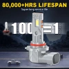 Đèn Pha Ô Tô 100W 800% Canbus cho Mitsubishi Attrage 2.021‑2.025 – 750.000đ 3