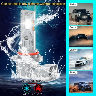 Đèn Pha Ô Tô 100W 800% Canbus cho Mitsubishi Attrage 2.021‑2.025 – 750.000đ 4