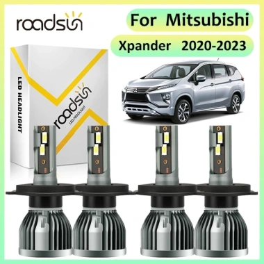 Đèn Pha Ô Tô 150W 6.000K 30.000LM Plug‑Play cho Mitsubishi Xpander 2.020‑2.023 - 799.920₫