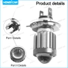 Đèn Pha Xe Máy 6.000K Hi-Lo Chùm LED H4/H6 Vàng Trắng - Giá Ưu Đãi 72.930₫ 8