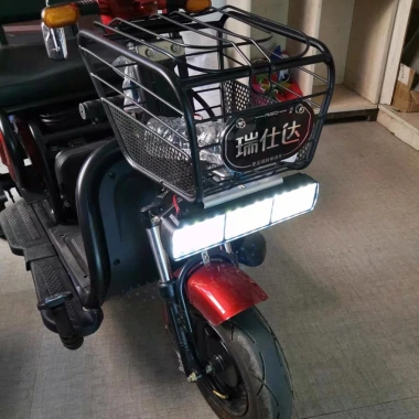Đèn pha xe máy LED 12V-85V Siêu sáng, chống nước, tập trung ba bánh - Giá ưu đãi 238.597₫ 3