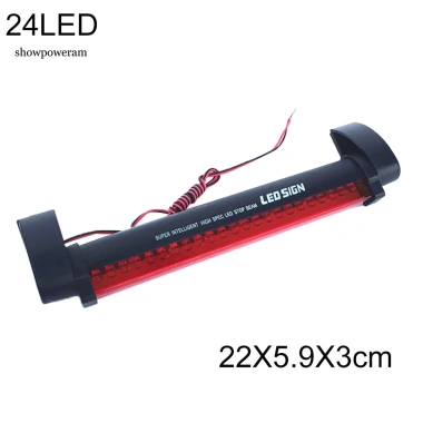 Đèn phanh đuôi ô tô SPM 12V tự động LED đỏ Đèn cảnh báo dừng cao, giá 103.989₫ 6