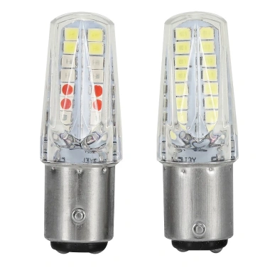 Đèn phanh LED nhấp nháy 1.157 2.835 32SMD RGB – Đuôi xe máy & ô tô màu nước, giá 46.917₫