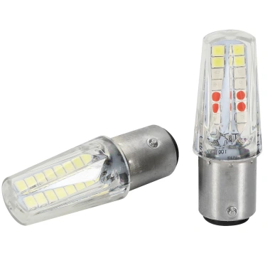 Đèn phanh LED nhấp nháy 1.157 2.835 32SMD RGB – Đuôi xe máy & ô tô màu nước, giá 46.917₫