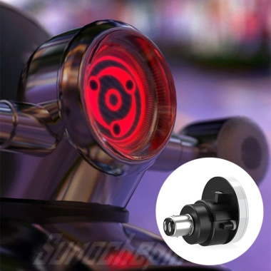 Đèn phanh LED sáng 12V cho xe máy – Dễ lắp, nâng cấp đèn đuôi 4